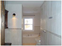 bathroom renovation