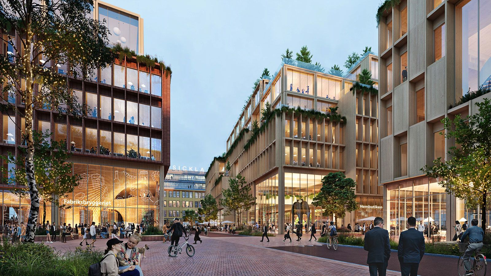 The Future of Urban Development Timber Cities